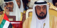 وفاة خليفه بن زايد رئيس الامارات