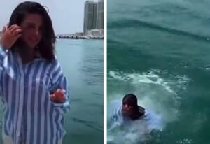 رهف القحطاني تروي تفاصيل سقوطها في البحر في دبي
