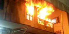 المحامي الدعجة يفقد 5 من أبنائه بحريق منزله