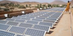 تفاصيل مشروع الطاقة الشمسية في الجزائر