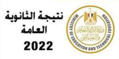 نتائج الثانوية العامة المصرية 2022 اليوم السابع
