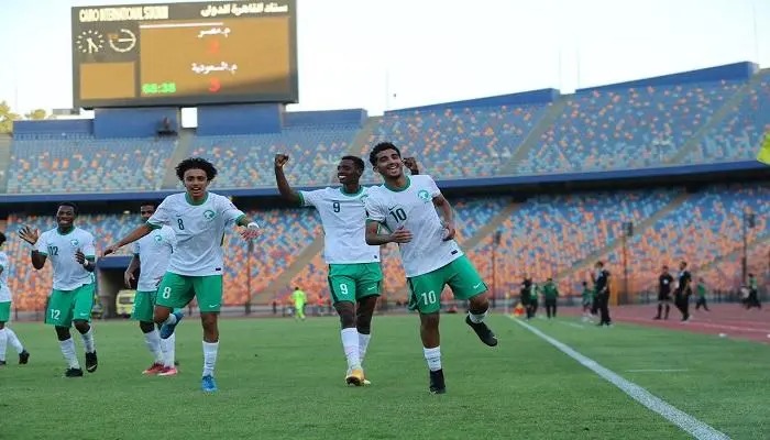 نتيجة مباراة السعودية والجزائر