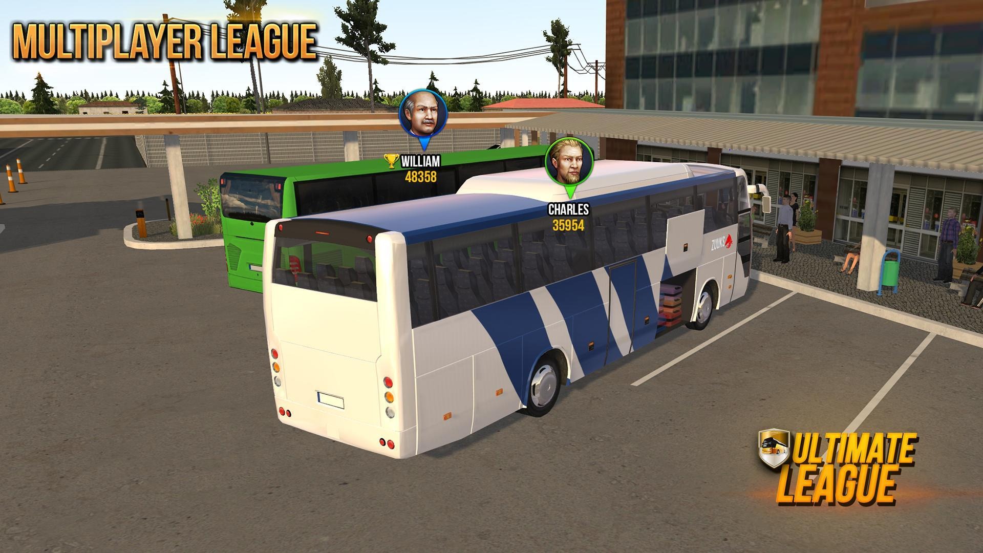 تحميل لعبة bus simulator ultimate مهكرة اخر اصدار 2022 من ميديا فاير