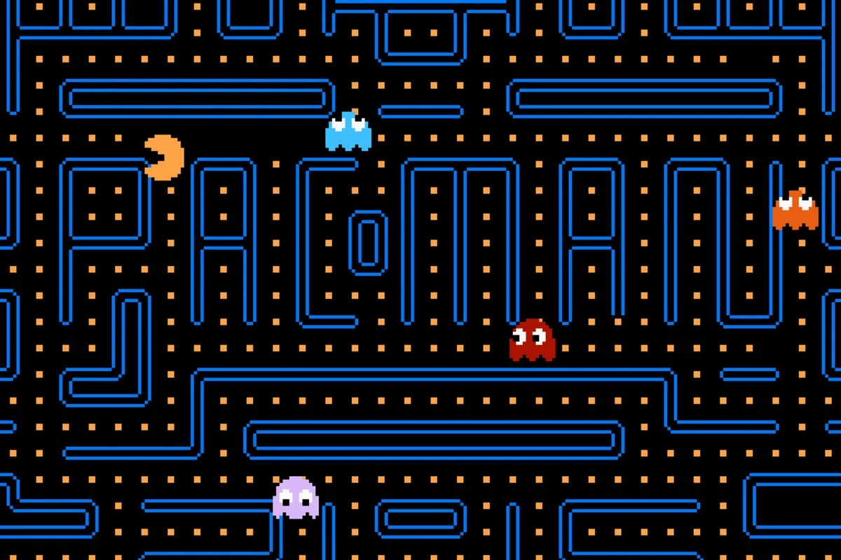 طريقة تشغيل لعبة Pac-Man باك مان 2022