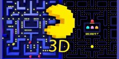 طريقة تشغيل لعبة Pac-Man باك مان 2022