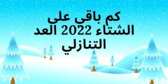 متى يبدأ فصل الشتاء في الإمارات 2022