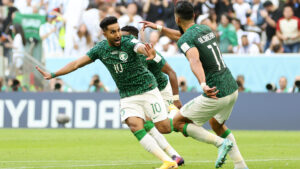 اهداف المنتخب السعودي في المنتخب الارجنتيني