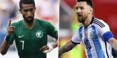 تشكيلة منتخب الارجنتين والسعودية في كأس العالم 2022