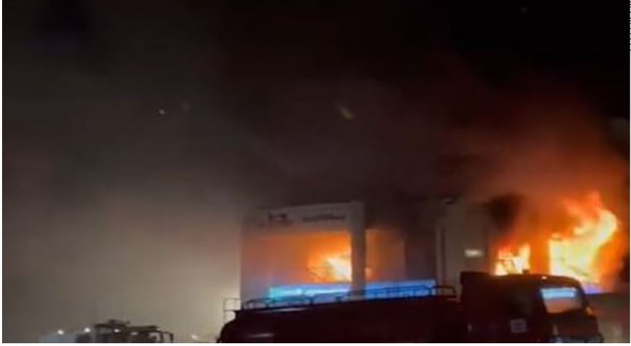 تفاصيل حريق مركز جويل للتجميل في عمان