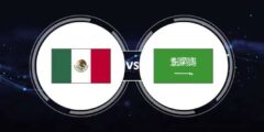 ساعه كم مباراه السعوديه والمكسيك كاس العالم 2022