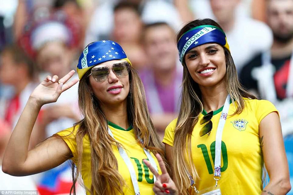 صور مشجعات البرازيل بكأس العالم 2022