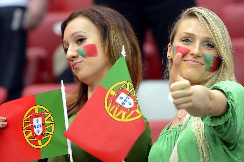 صور مشجعات البرتغال في كأس العالم 2022