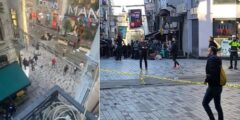 فيديو انفجار شارع الاستقلال
