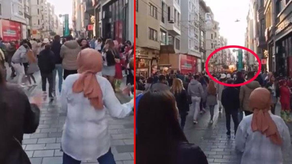 فيديو تفجير شارع الاستقلال في تركيا الان