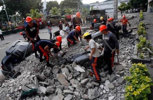 فيديو زلزال جاكرتا وجاوة في اندونيسيا اليوم