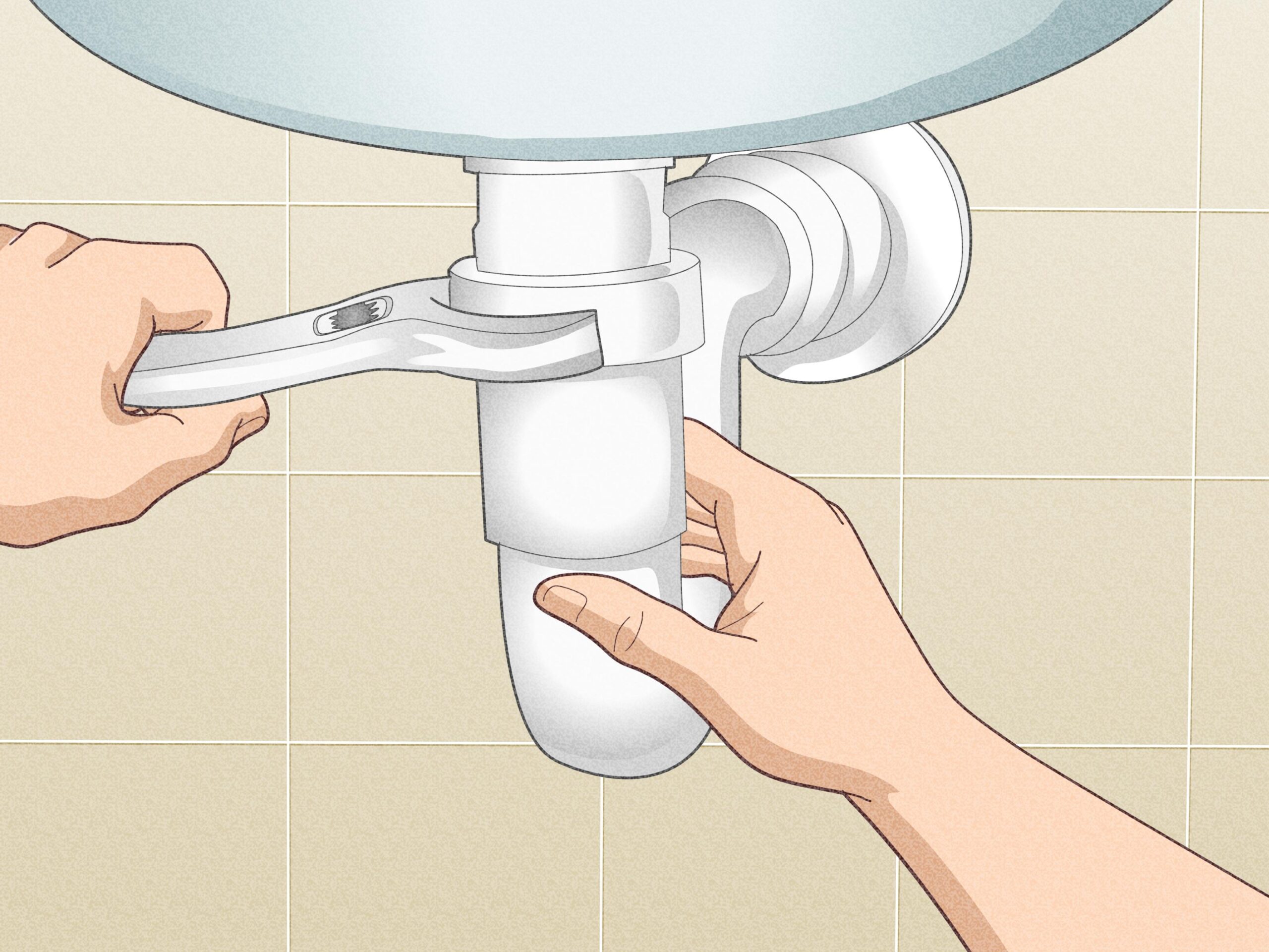 كيفية تسليك حوض الحمام المسدود بسرعة