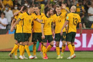 مباراة استراليا والدنمارك في كأس العالم 2022
