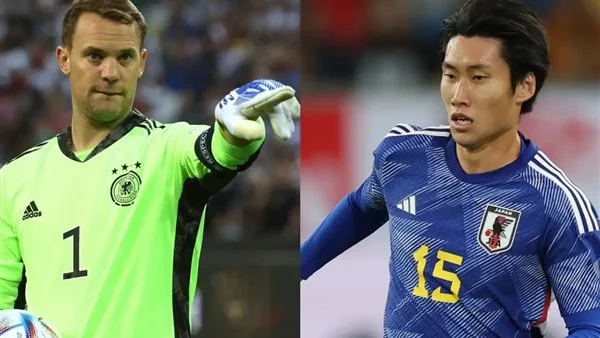 مباراة المانيا واليابان كأس العالم 2022 بجودة عالية بدون تقطيع