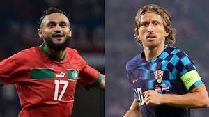 مباراة المغرب و كرواتيا في كأس العالم 2022