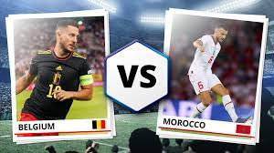 مباراة بلجيكا والمغرب في كأس العالم 2022 