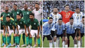 مباراة منتخب الارجنتين والسعودية في كأس العالم 2022