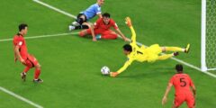 مجريات المباراة: منتخب أوروغواي لكرة القدم – منتخب كوريا الجنوبية لكرة القدم