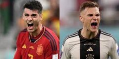 مشاهدة مباراة اسبانيا والمانيا في كأس العالم 2022 بجودة عالية