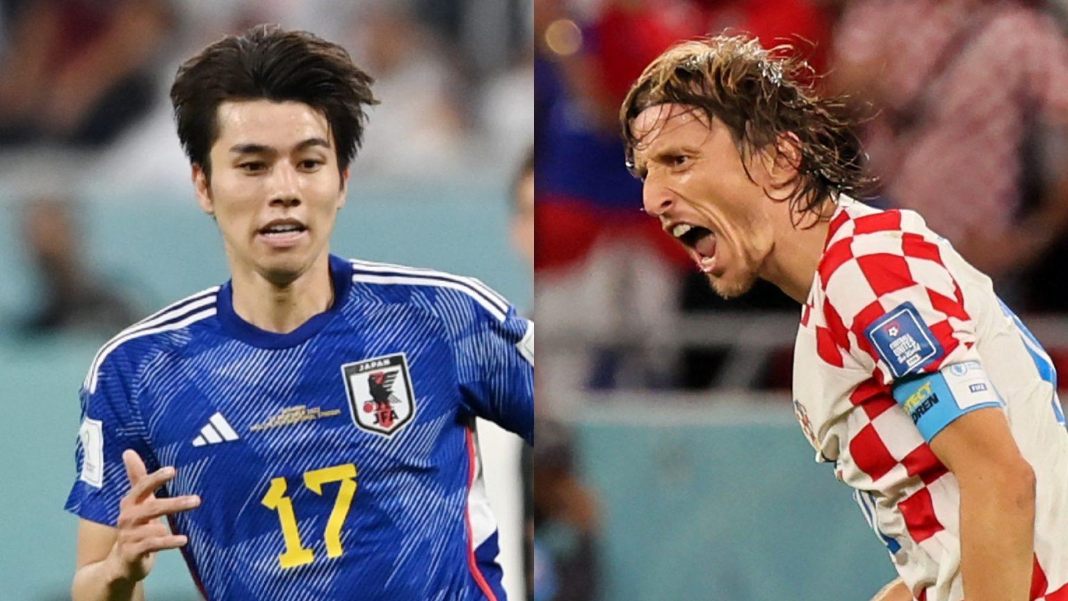 تشكيلة منتخب اليابان وكرواتيا في كأس العالم 2022