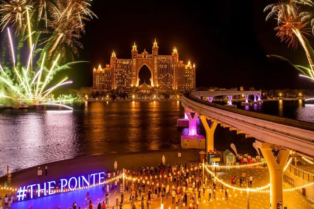 أماكن حفلات رأس السنة دبي 2023 وأسعار الحجز