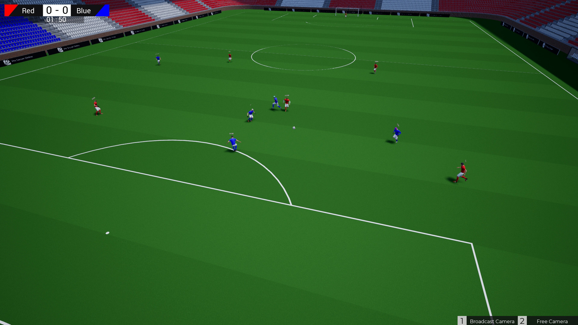 تحميل لعبة Pro Soccer Online للكمبيوتر من موقع ميديا فاير