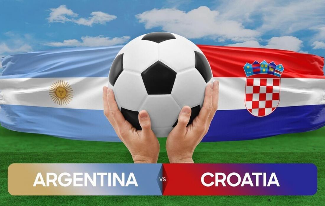 تشكيلة الأرجنتين وكرواتيا في مباراة النصف نهائي 2022 من مباريات كأس العالم قطر
