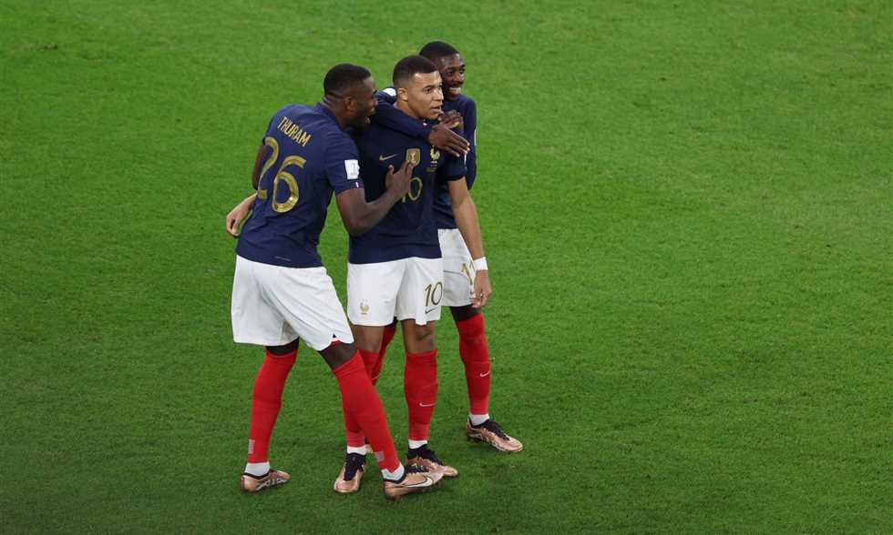 تشكيلة فرنسا وانجلترا في ربع نهائي كأس العالم 2022