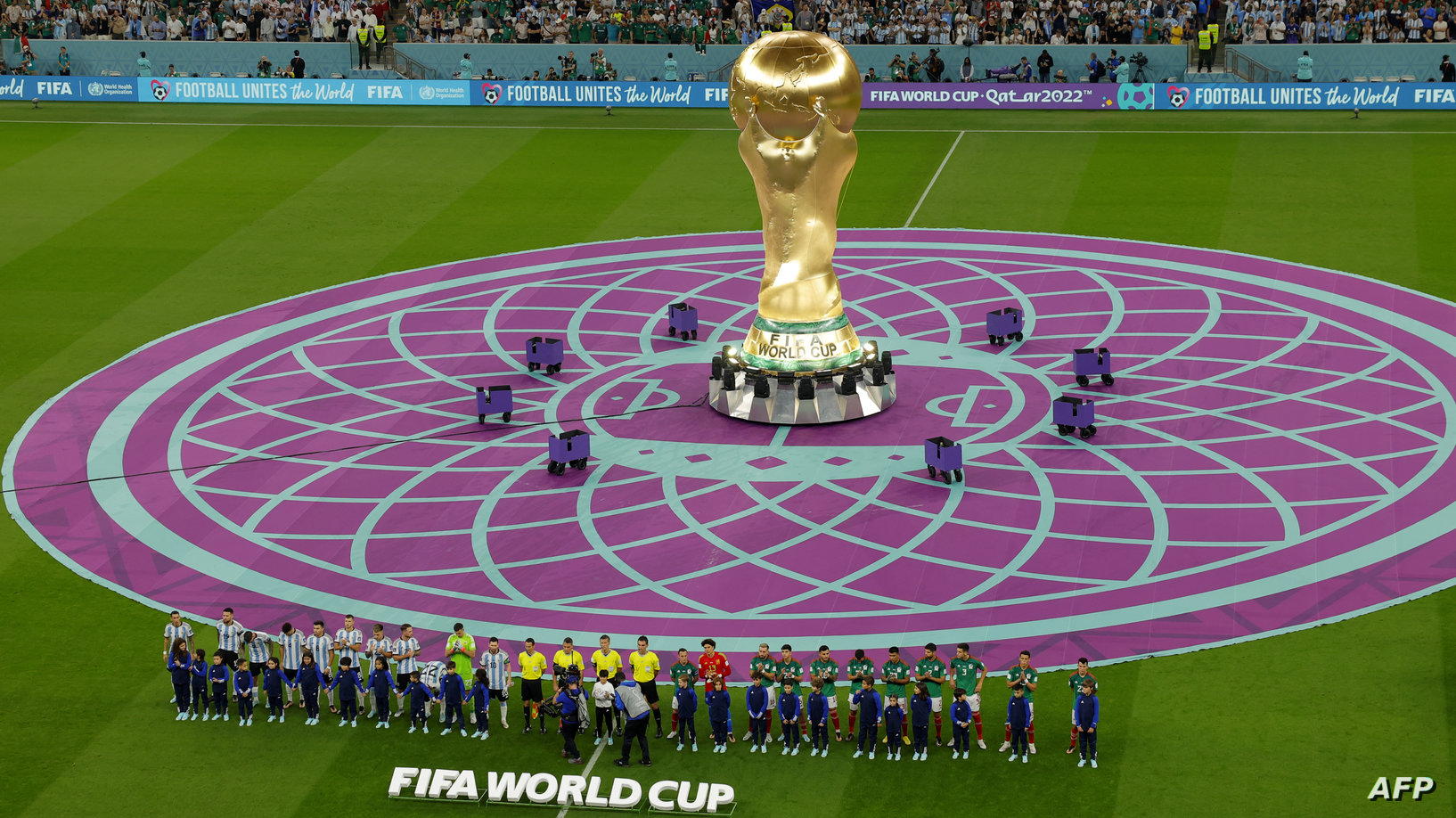 حفل ختام نهائي كأس العالم 2022
