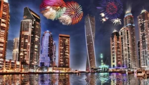 حفلات رأس السنة في الكويت 2023