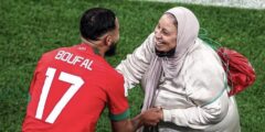 حقيقة وفاة والدة سفيان بوفال لاعب منتخب المغرب