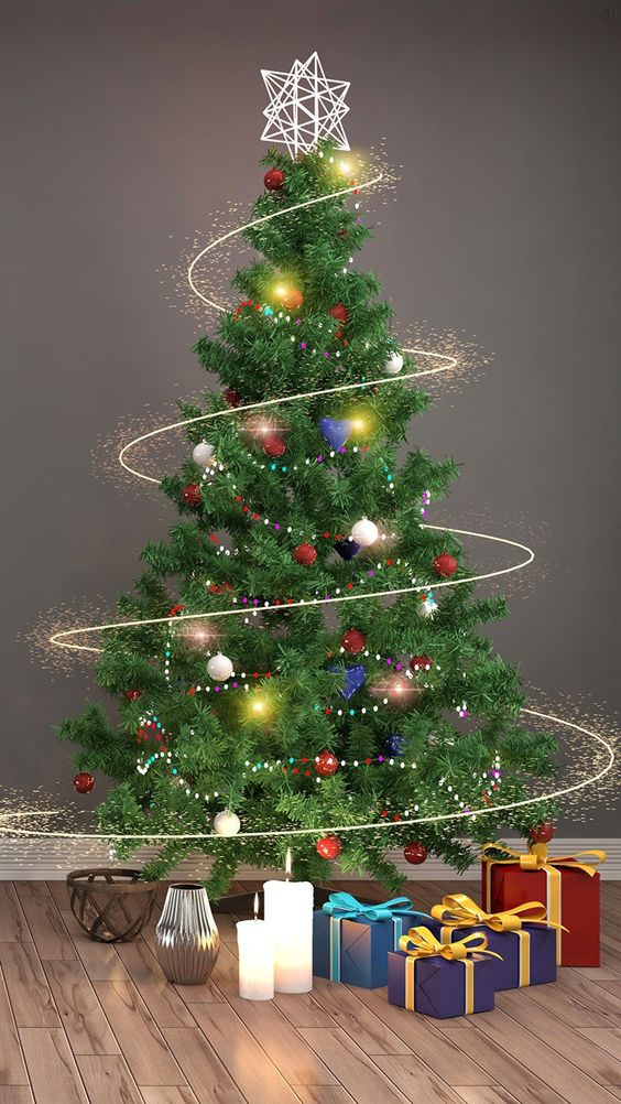 صور شجرة الكريسماس 2023
