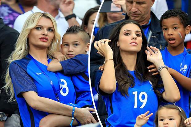 صور مشجعات منتخب فرنسا في نهائي كأس العالم 2022
