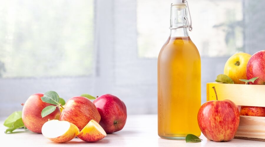 فوائد خل التفاح لانقاص الوزن 