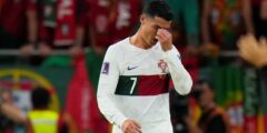 فيديو بكاء رونالدو بكأس العالم 2022