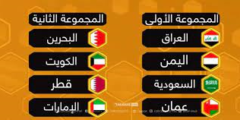 موعد مباريات كأس الخليج 25 والقنوات الناقلة