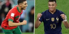 مباراة المغرب وفرنسا في كأس العالم 2022 بجودة عالية دون تقطيع