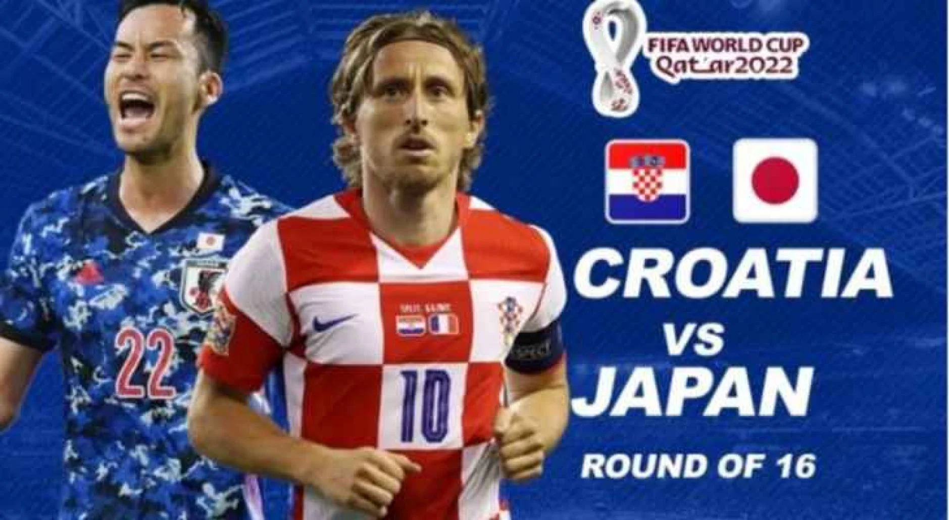 مباراة اليابان وكرواتيا في كأس العالم 2022