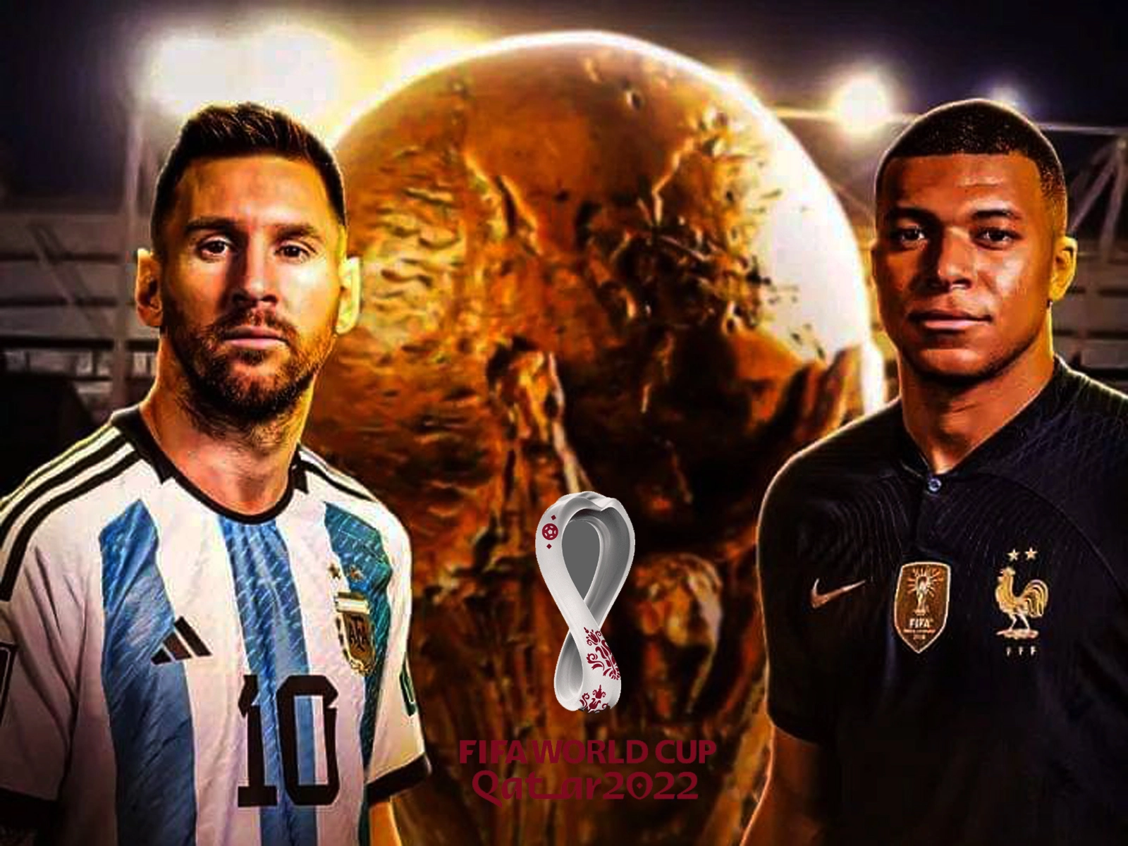 مباراة نهائي كأس العالم 2022 فرنسا والارجنتين