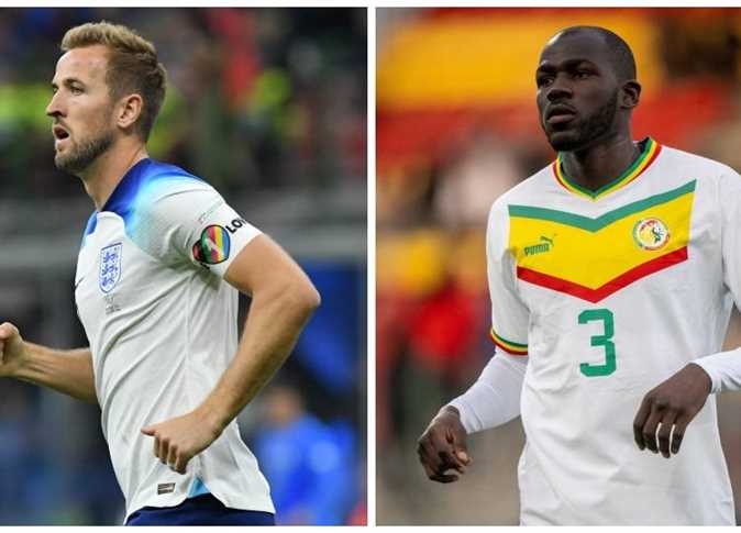 تشكيلة مباراة انجلترا والسنغال كأس العالم 2022