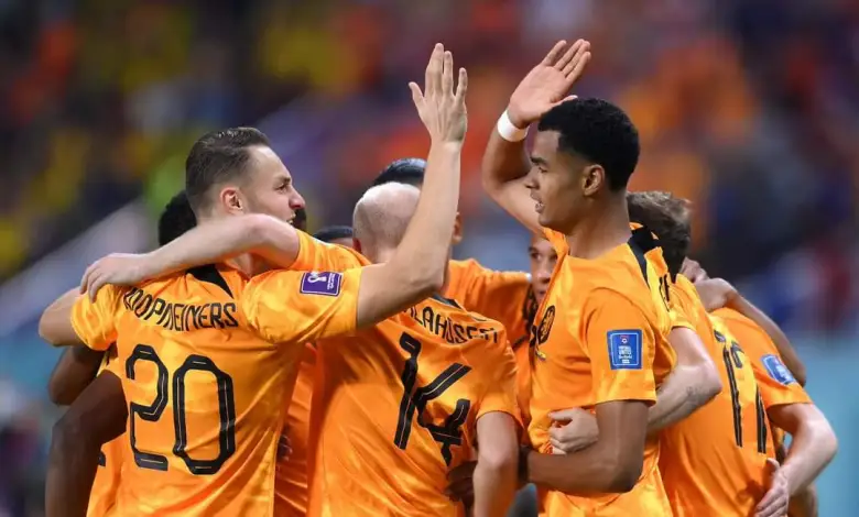 تشكيلة منتخب هولندا أمام الولايات المتحدة في دور الـ16 في كأس العالم 2022