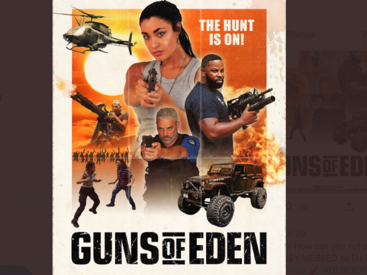 مشاهدة فيلم Guns of Eden 2022 مترجم إيجي بست