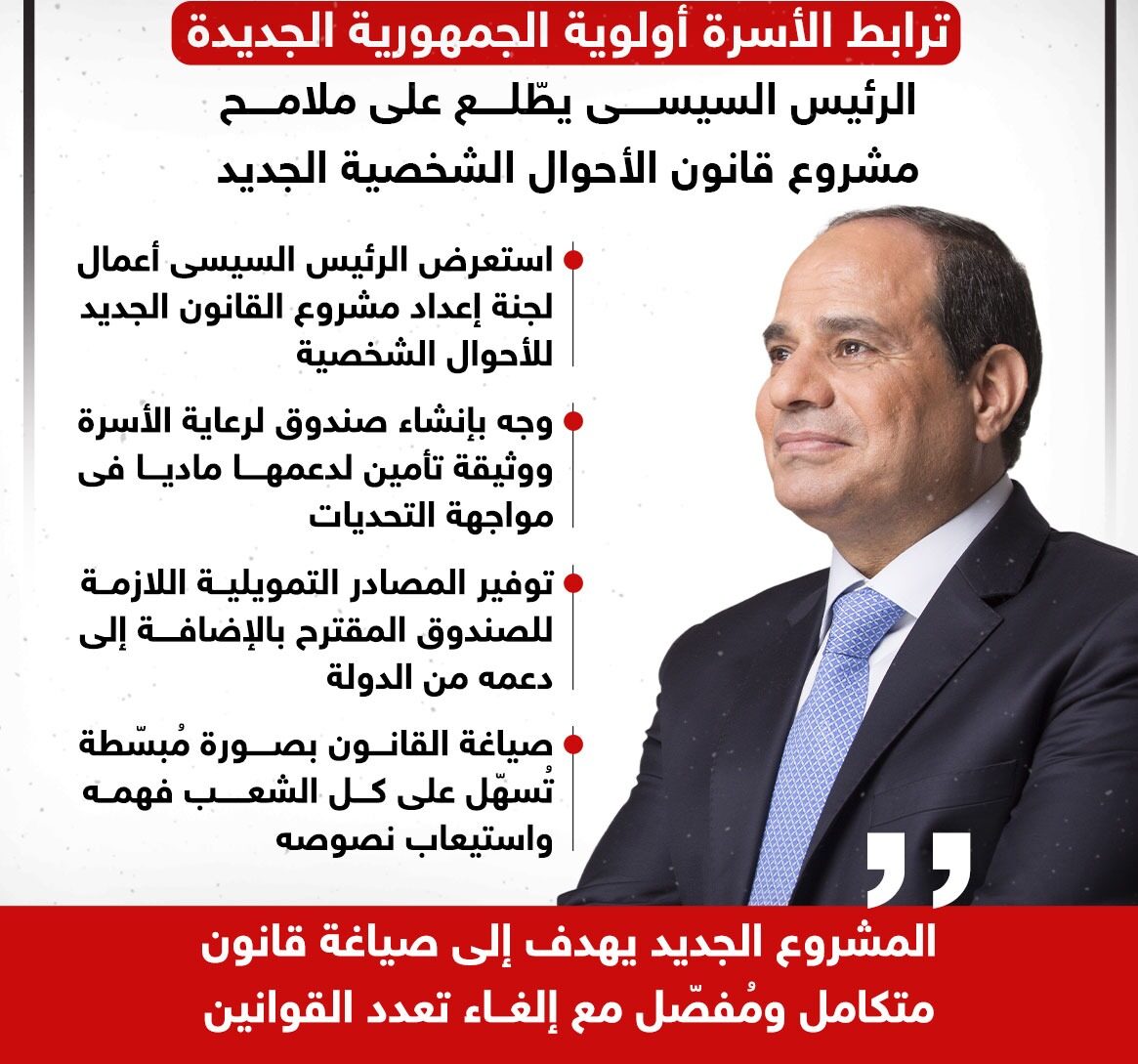 ما هو قانون الاسرة الجديد في مصر