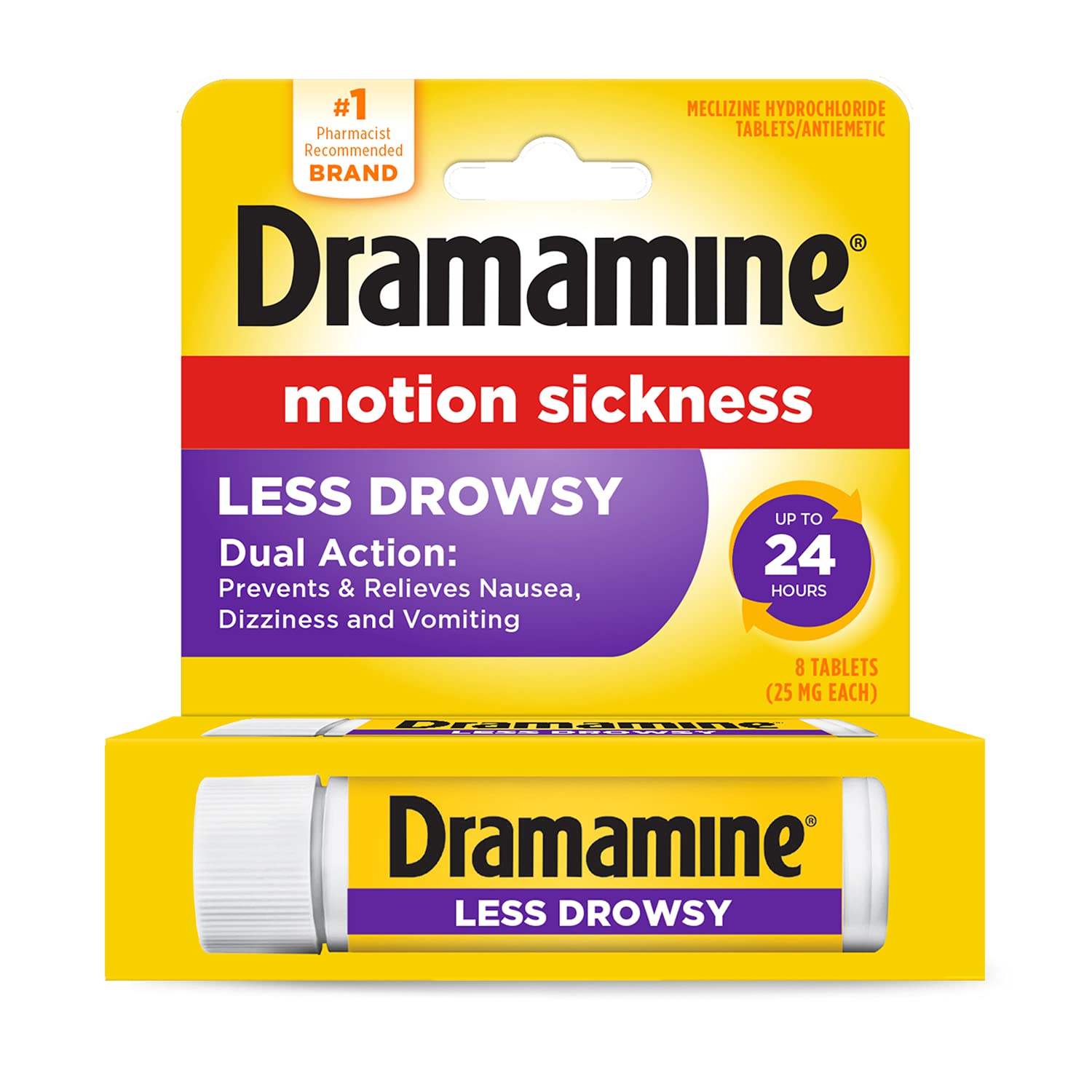 دواء درامامين Dramamine لماذا يستخدم