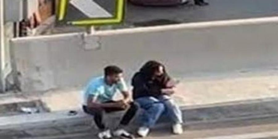 فيديو البنت والولد علي الكوبري في مصر قبل الحذف