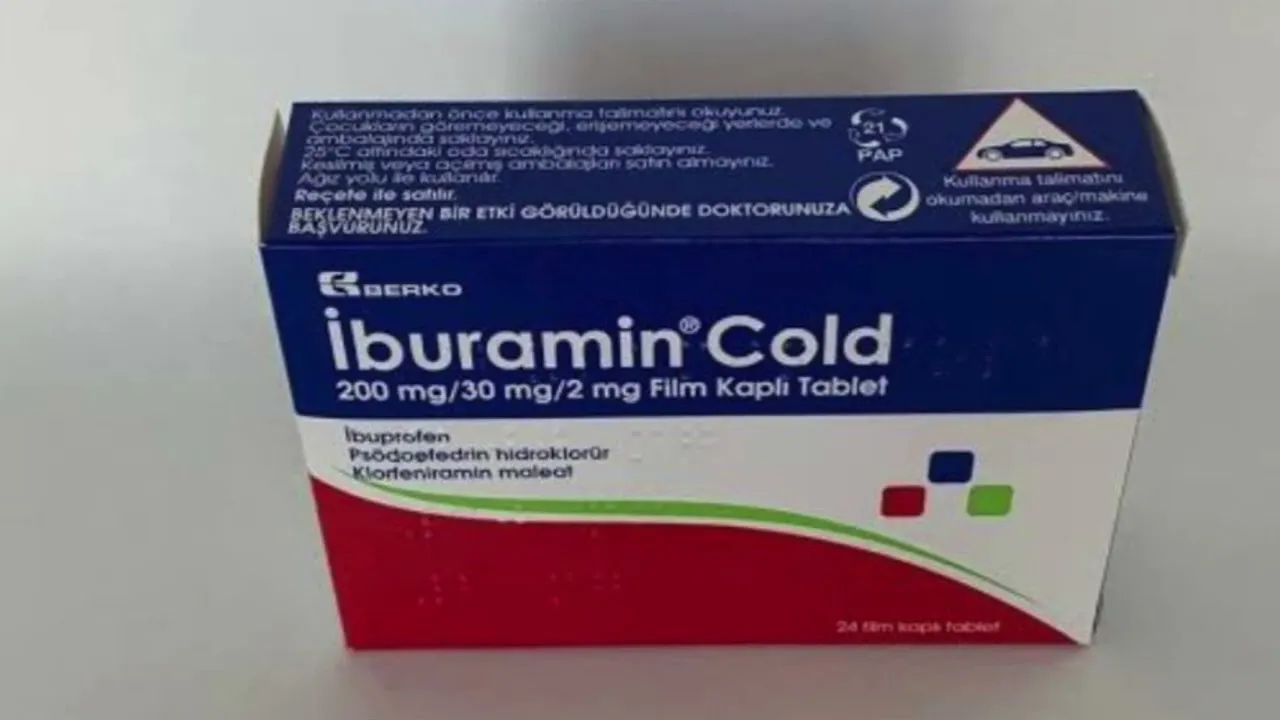iburamin cold 200 mg لماذا يستخدم